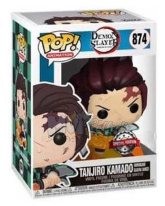 Tanjiro Kamado POP! (Demon Slayer) 874 SE Sticker