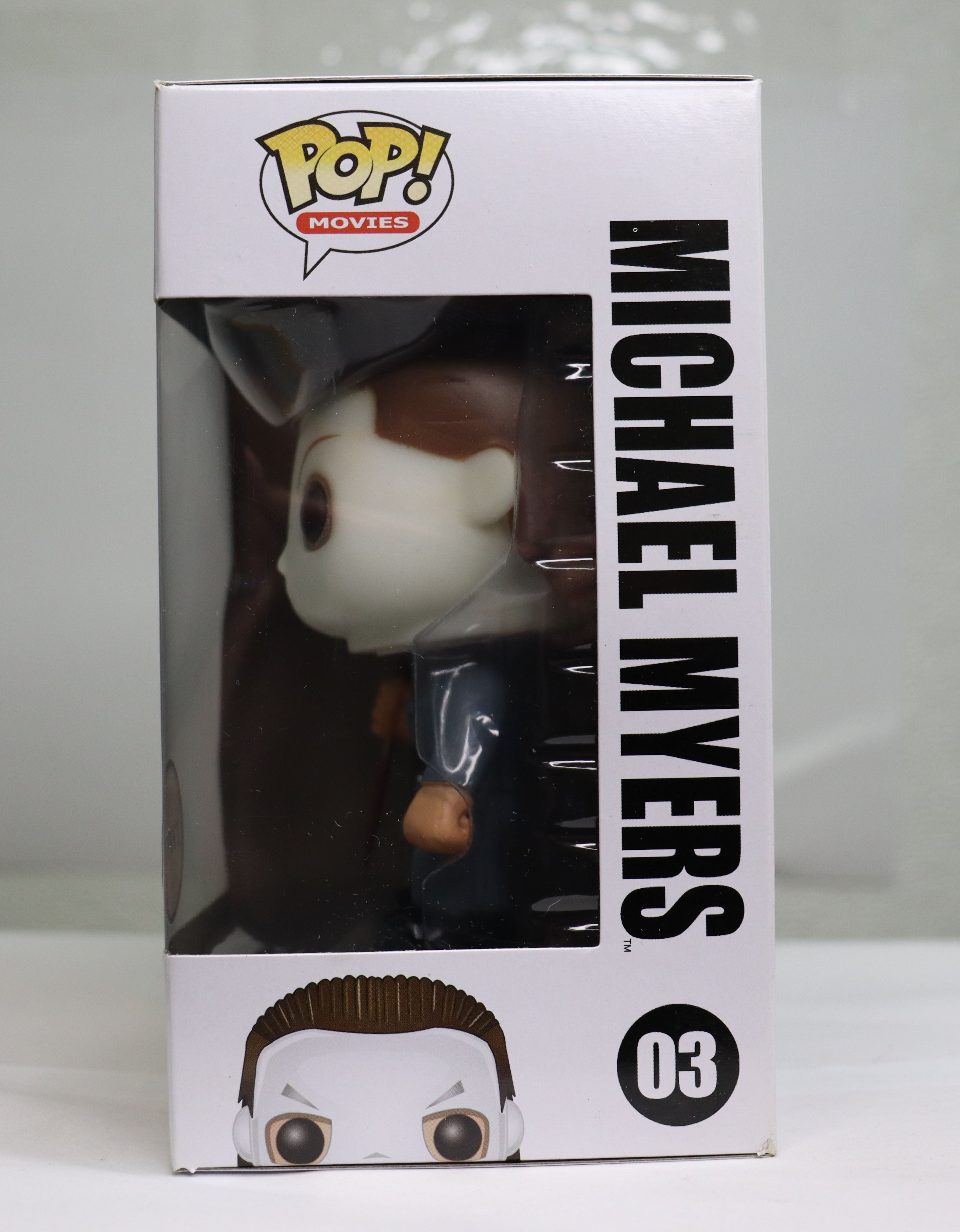 Michael Myers POP 03 Halloween CHASE MVPCollects