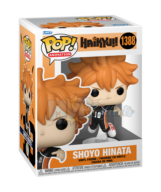 Animation- Shoyo Hinata Funko Pop! Haikyuu 1388