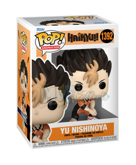 Animation - Yu Nishinoya Funko POP! Haikyuu #1392