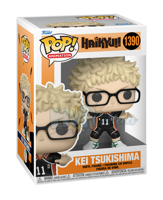 Animation - Kei Tsukishima Haikyuu Funko POP! #1390