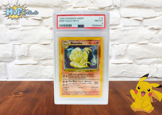 PSA 8 - NINETALES - HOLO - #12