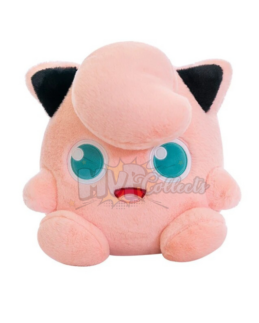 DELUXEZ Jiggly Puff Plush Stuffed Animal 8”