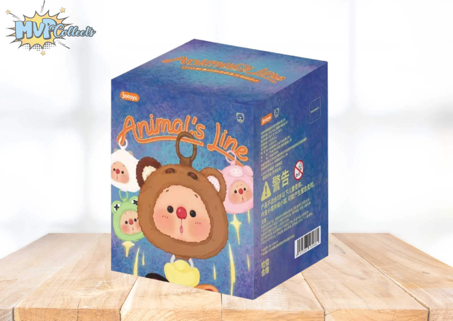 Oyo Bear Cub Animal Vinyl Series Blind Box