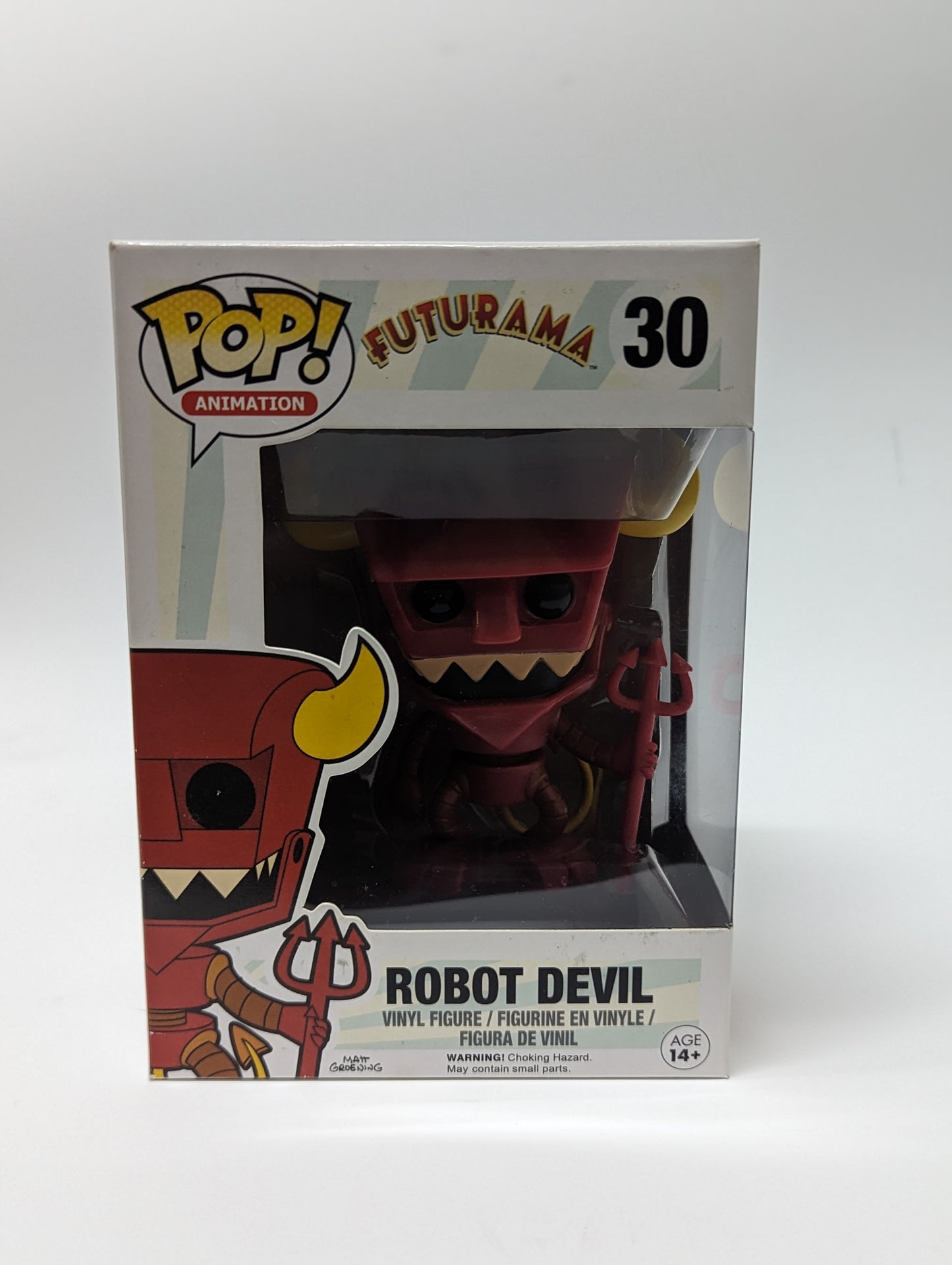 Robot Devil POP! (Futurama) #30