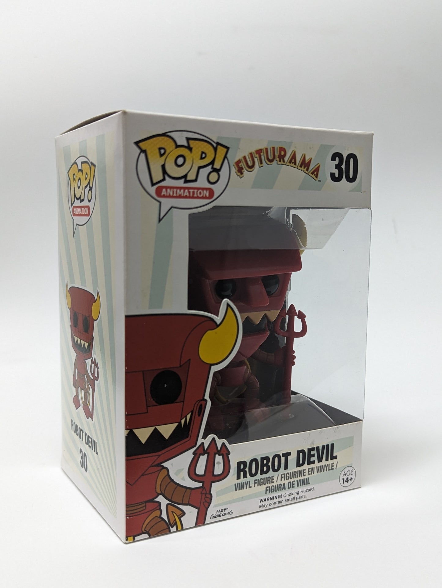 Robot Devil POP! (Futurama) #30