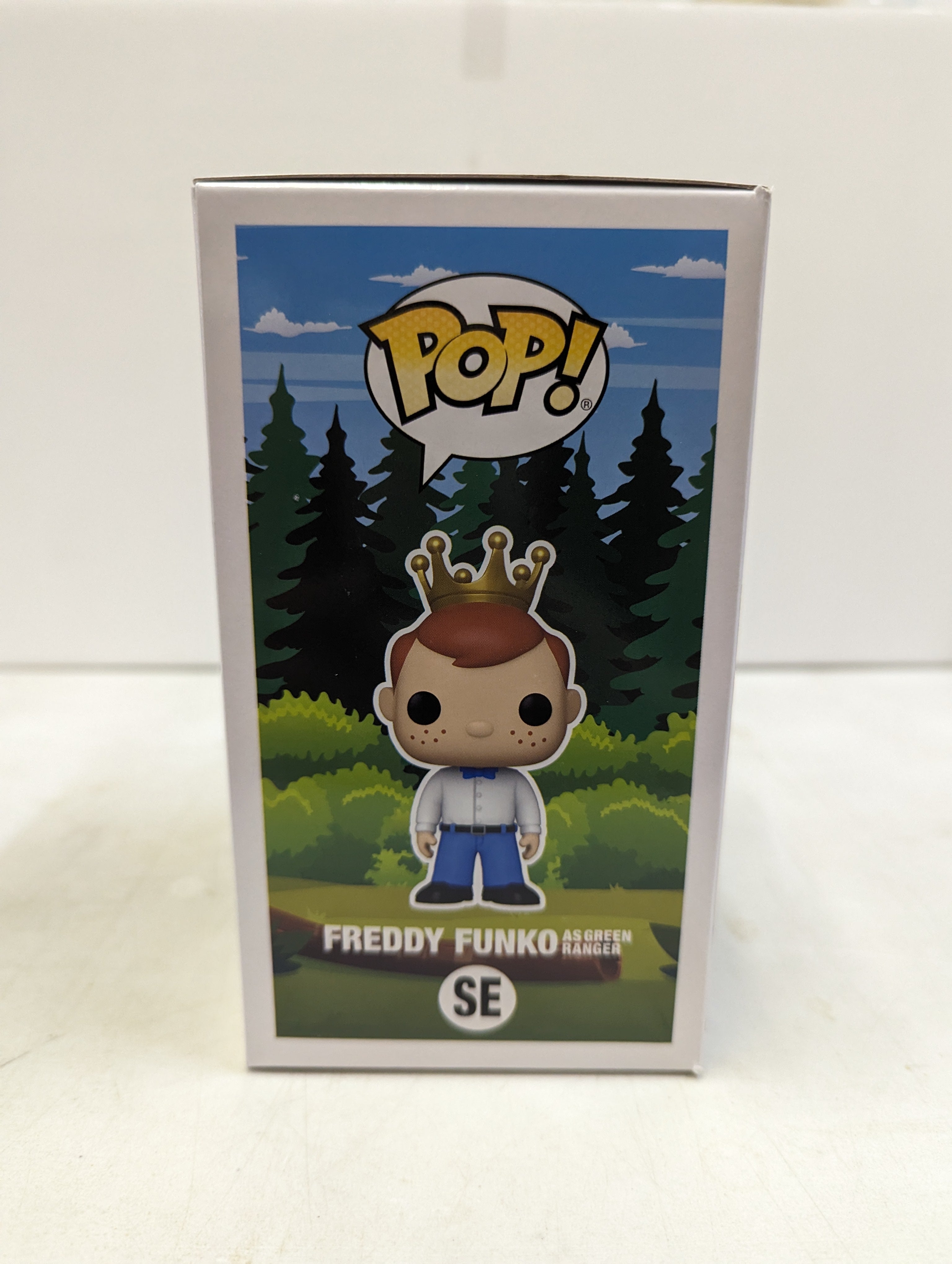 Freddy Funko cheapest As Green Ranger Funko Pop