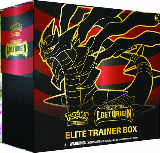 Pokemon TCG: SAS11 Lost Origin Elite Trainer Box