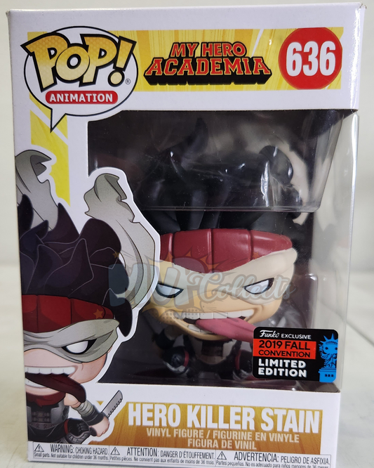 Hero Killer Stain 2019 Fall Convention Exclusive - 636