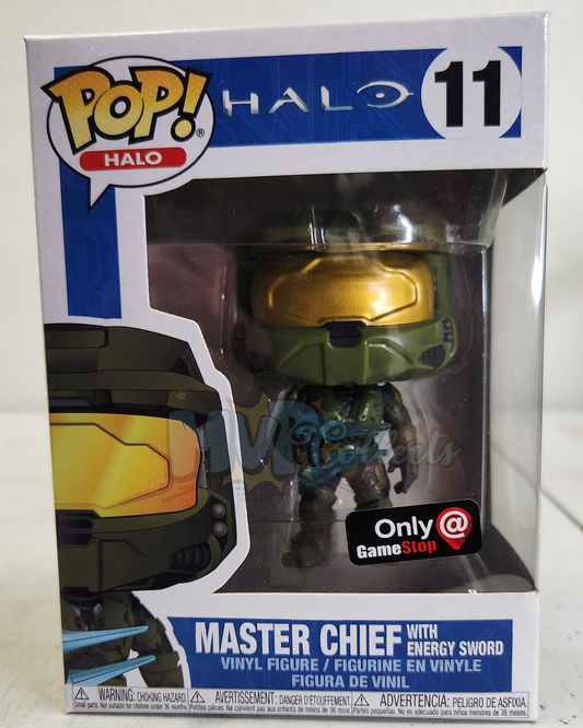 Master Chief with Energy Sword POP! Halo - 11