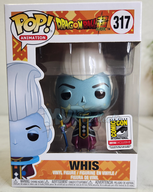 Metallic Whis SDCC convention POP! - 317