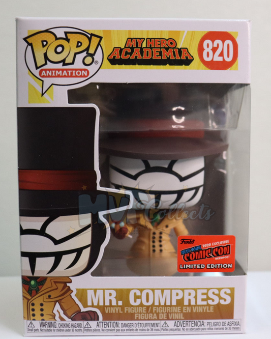 Anime - Mr. Compress (My Hero Academia) Funko POP! #820