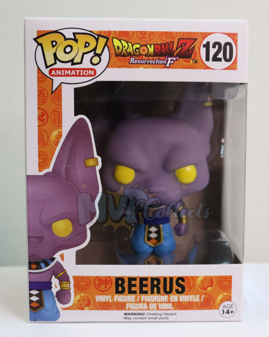 Anime - Beerus (Dragon Ball Z) Funko POP! #120