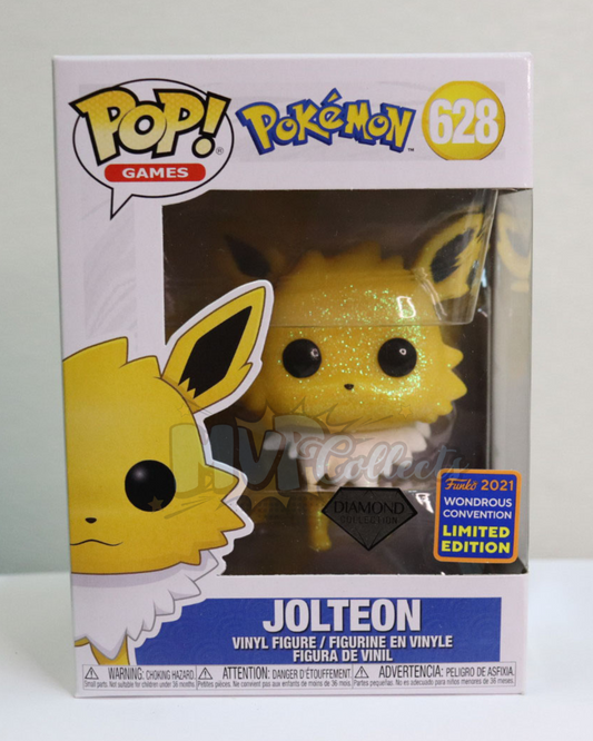 Games - Jolteon Diamond Shared Exclusive (Pokemon) Funko POP! #628