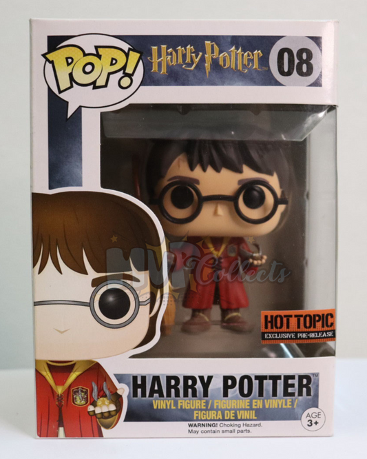 Movies - Harry Potter HT Pre - Release Funko PoP! #08
