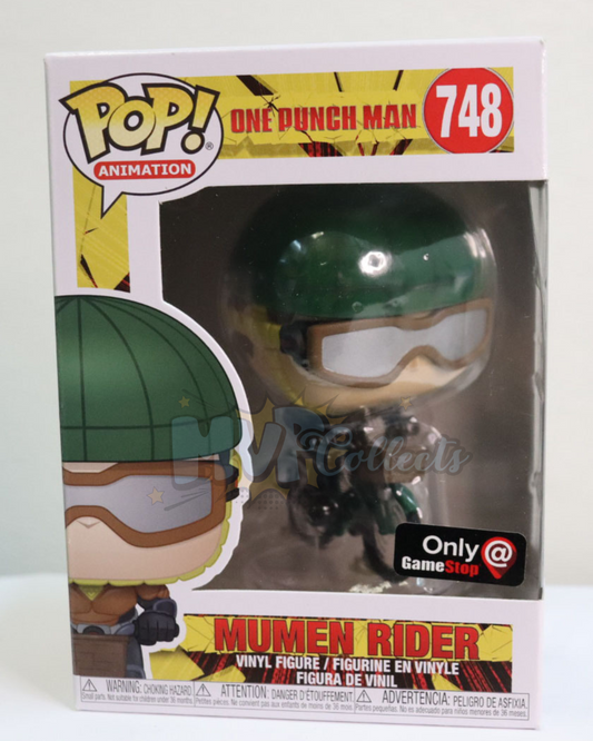 Anime - Mumen Rider (One Punch Man) Funko POP! #748