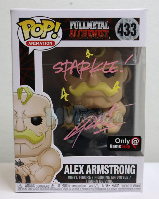 Anime - Signed Alex Armstrong (Fullmetal Alchemist) Funko POP! #433