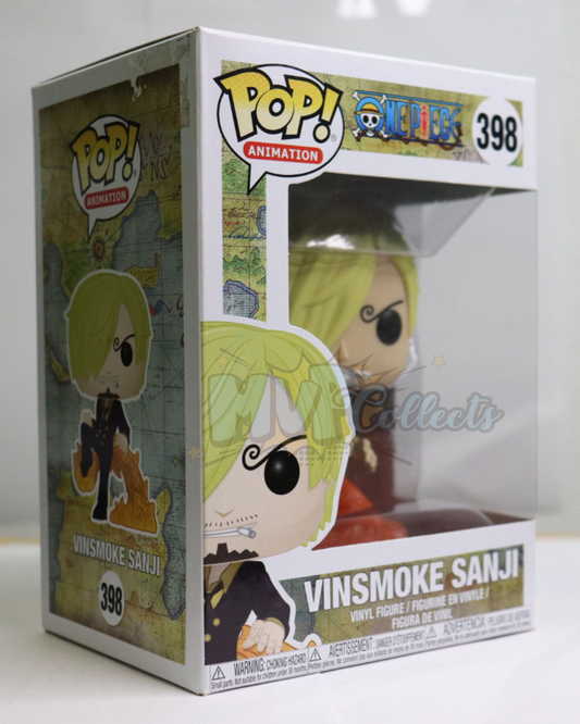 Animation - Vinsmoke Sanji 2018 Release (One Piece) Funko POP! #398