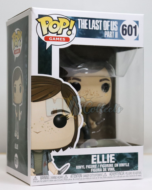 Games - Ellie (The Last of Us) Funko POP! #601