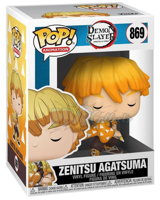 Zenitsu Agatsuma POP! (Demon Slayer) 869