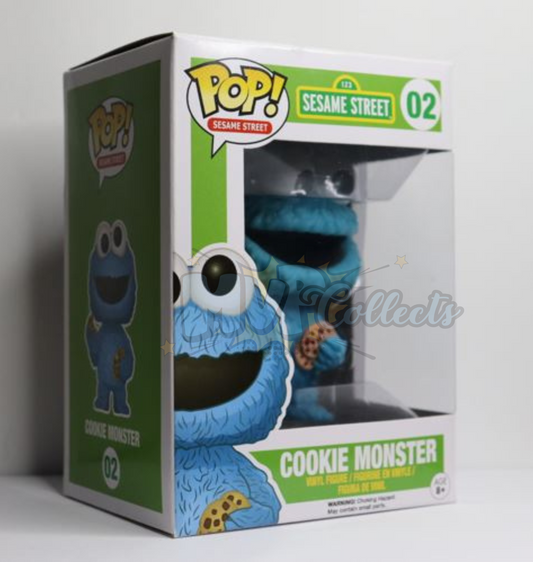 Sesame Street- Cookie Monster Funko POP! #02