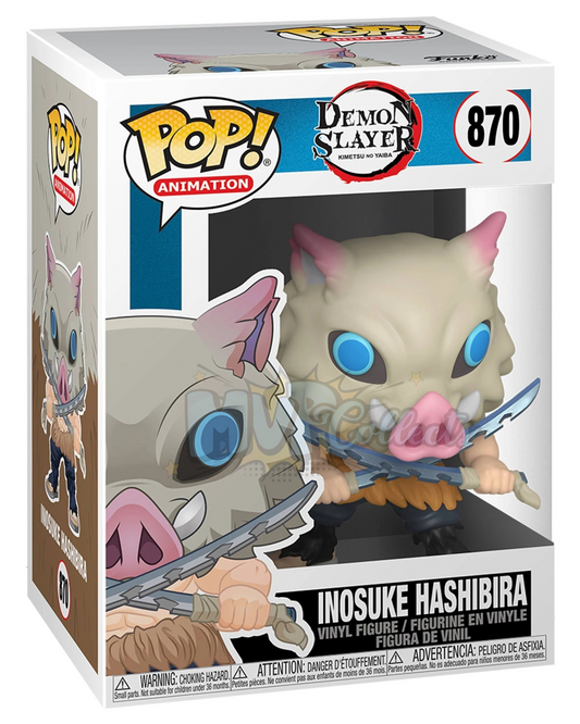 Inosuke Hashibira POP! (Demon Slayer) 870