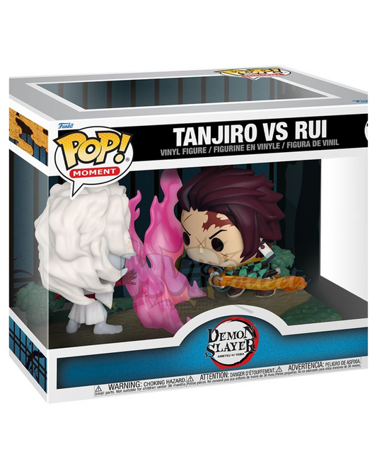 Tanjiro VS Rui POP! (Demon Slayer) Movie Moment 1034