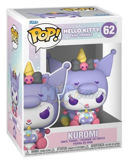 Kuromi Funko POP! (Hello Kitty and Friends) - 62