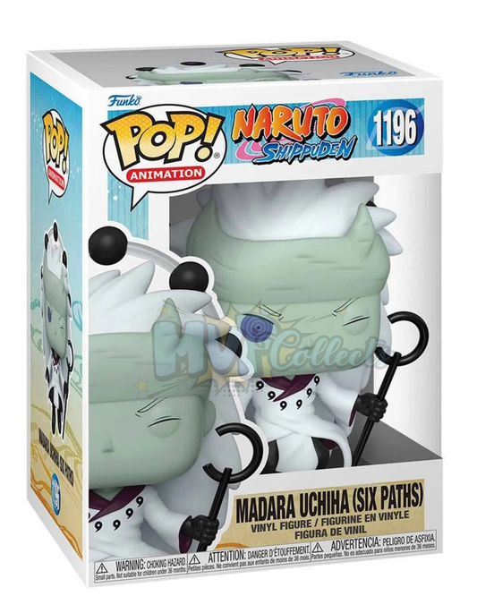 Madara Uchiha (Six Paths) POP! (Naruto) 1196