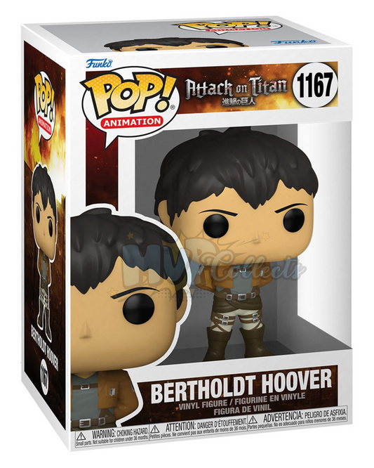 Berthholdt Hoover POP! Attack on Titan 1167