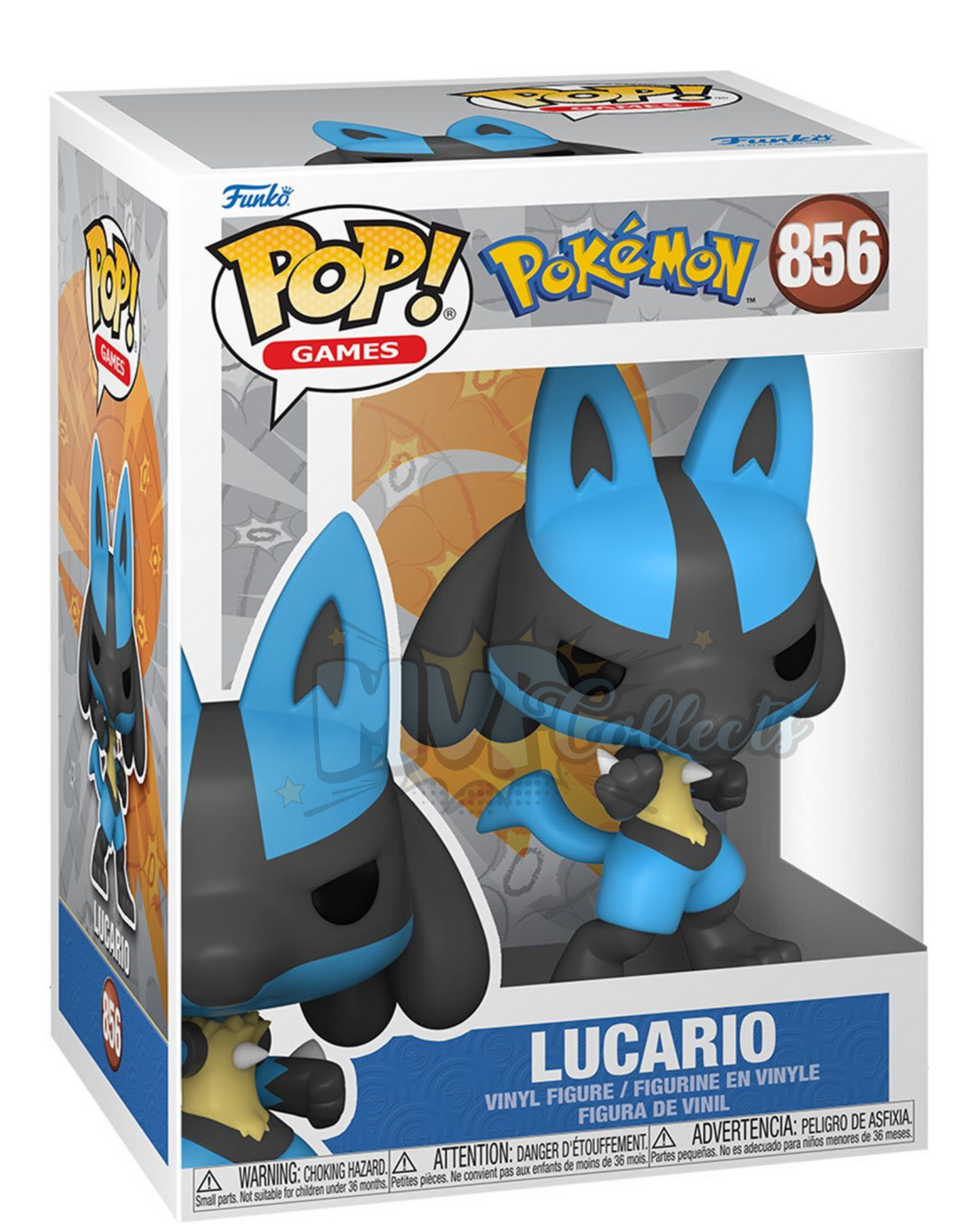 Lucario Funko POP! (Pokemon) #856