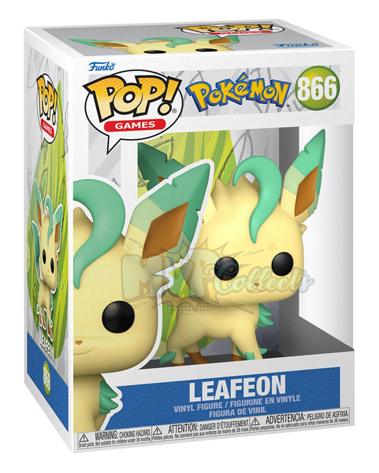 Leafeon Funko POP! (Pokemon) #866