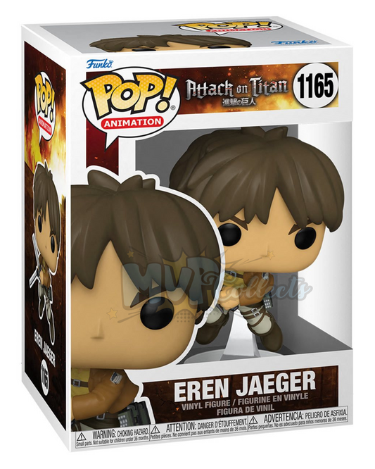 Eren Jaeger POP! 1165