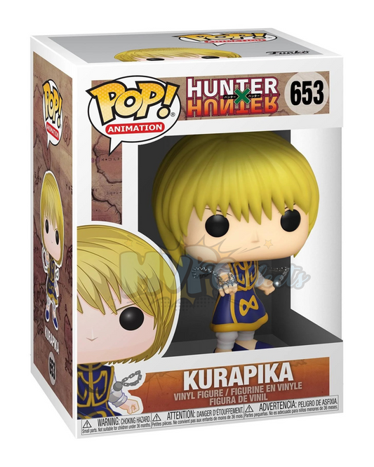 Kurapika POP! - 653