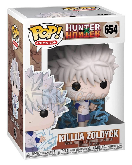 Killua Zoldyck POP! - 654