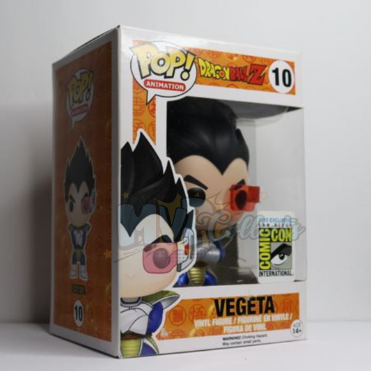 Animation- Vegeta (DRAGONBALL Z) Funko COMIC CON! #10