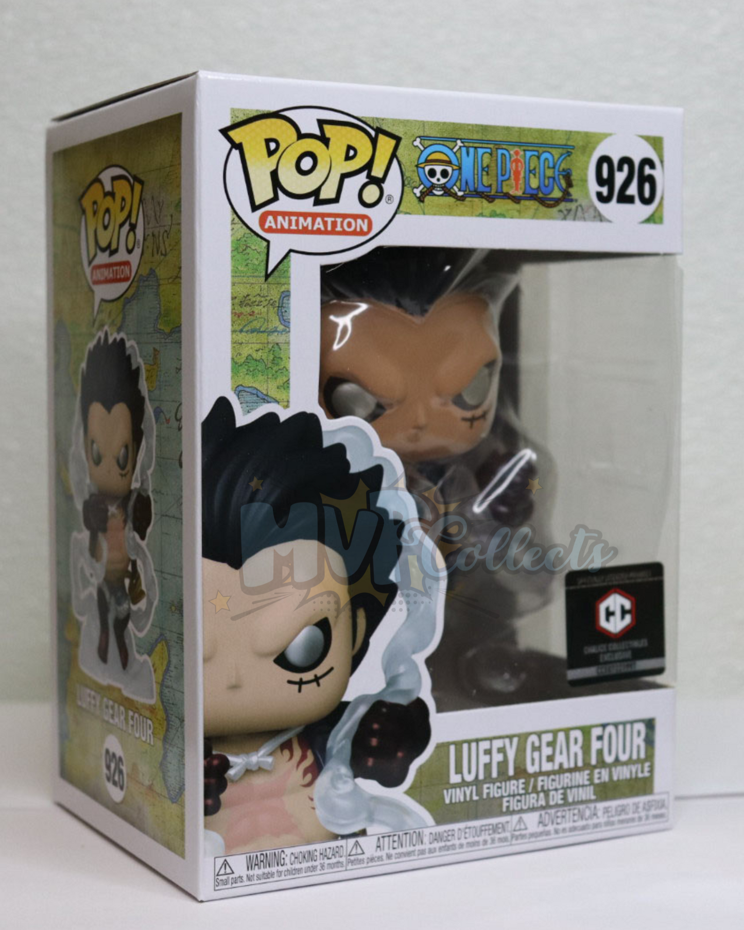 One Piece Luffy Gear Four Exclusive Funko Pop! #926