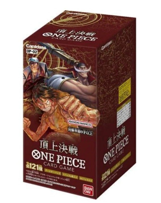 OP-02 Booster Pack One Piece Card Game, Paramount War