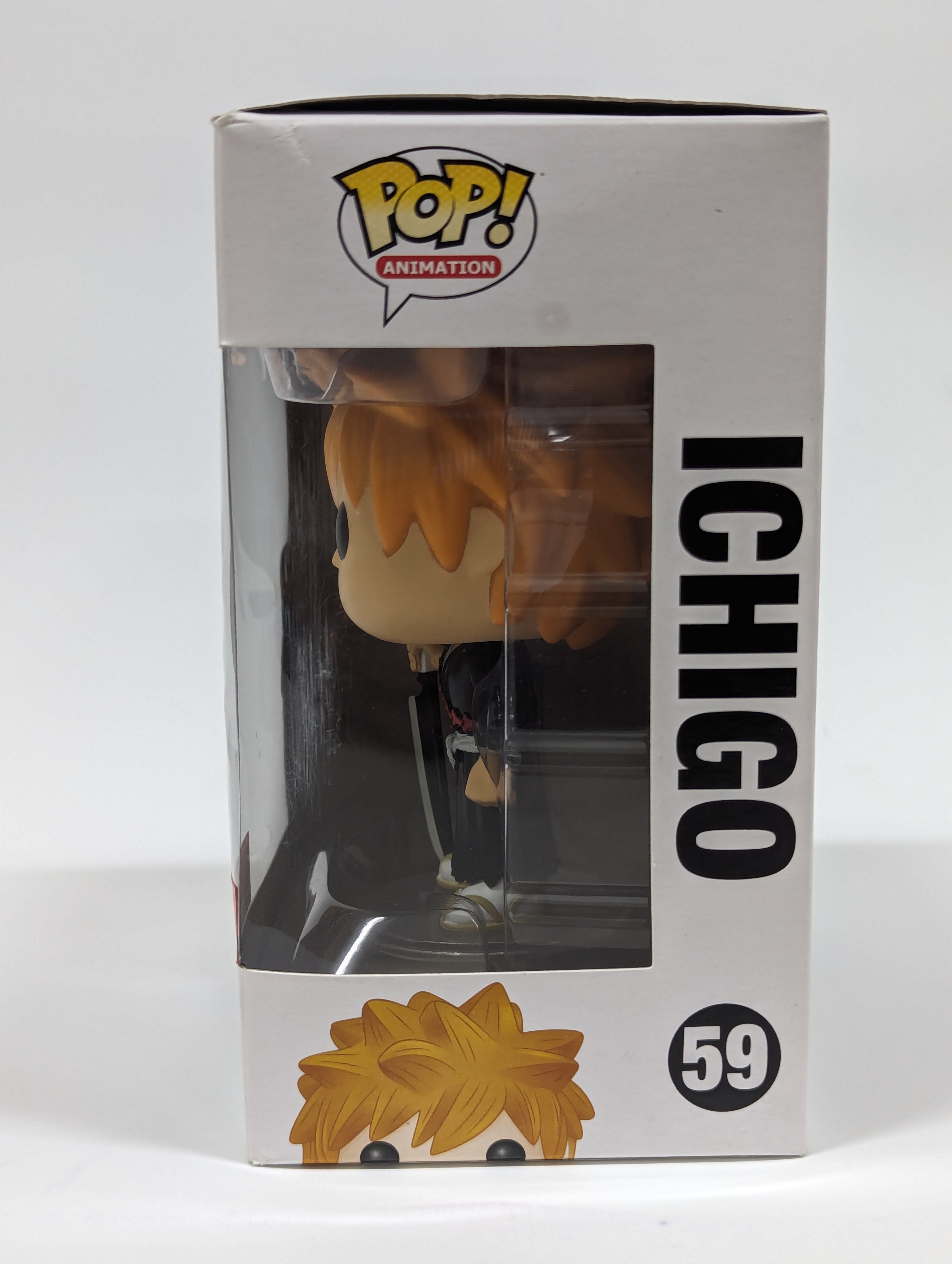 Bleach Ichigo Funko Pop hot topic pre release good 59