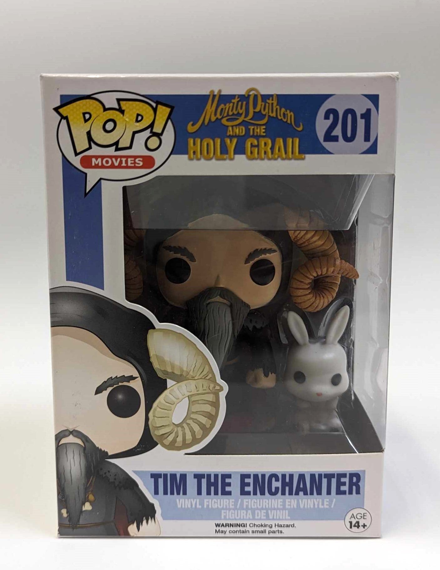 Movies - Tim the Enchanter #201 POP! (Monty Python and the Holy Grail)