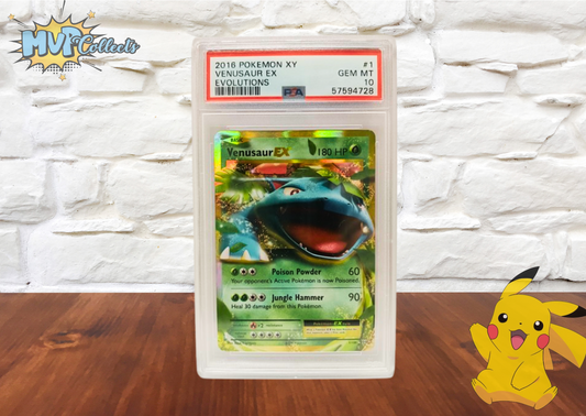 PSA 10 - VENUSAUR EX - #1