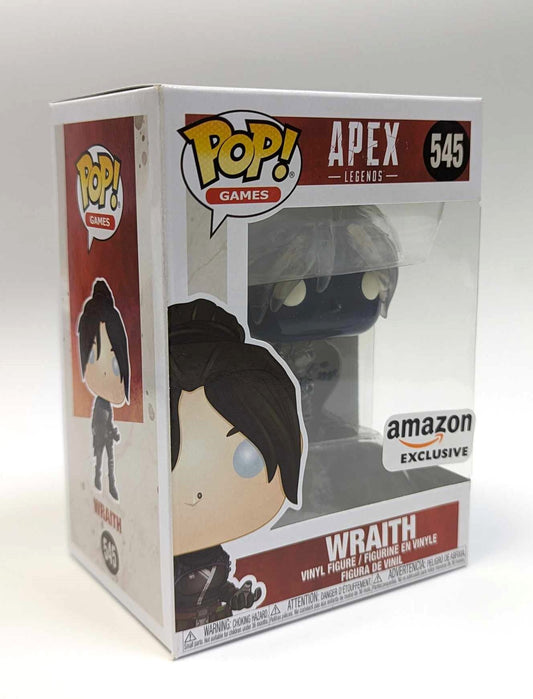 Games- Wraith #545 POP! (Apex Legends) Amazon Exclusive