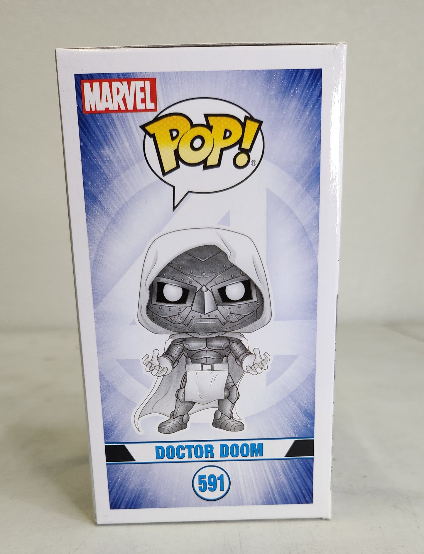 Doctor Doom POP! Emerald City Convention Sticker - 591