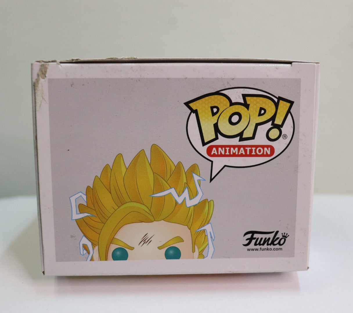 Super saiyan 2 deals broly funko pop