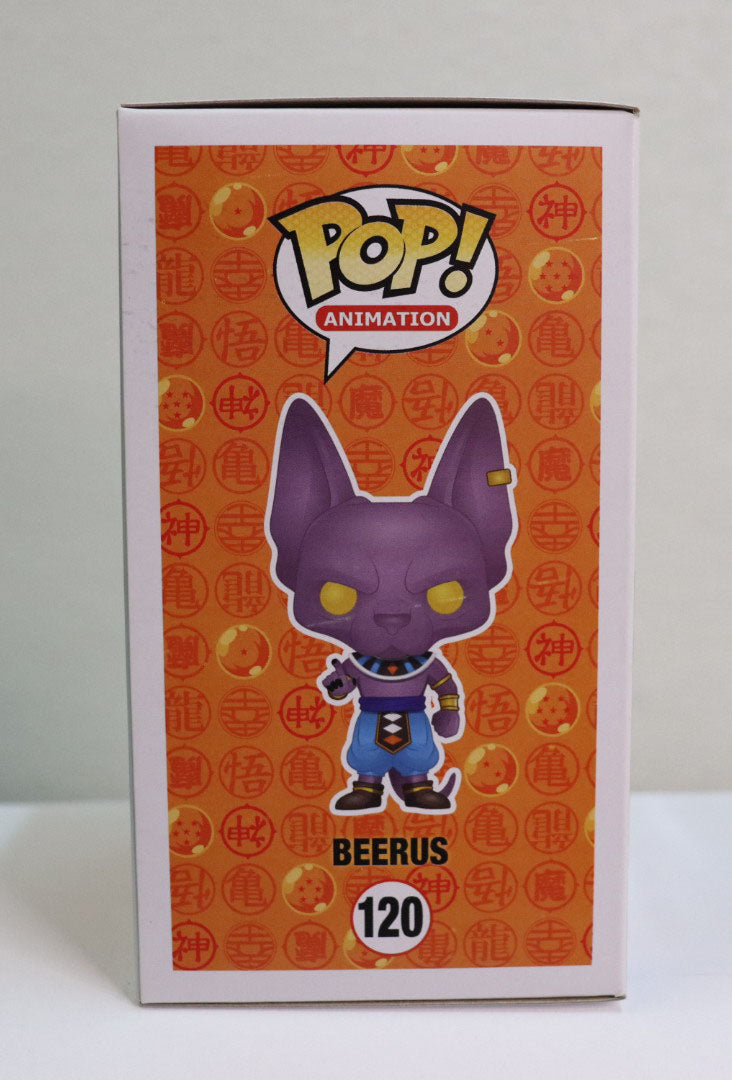 Anime - Beerus (Dragon Ball Z) Funko POP! #120 – MVPCollects