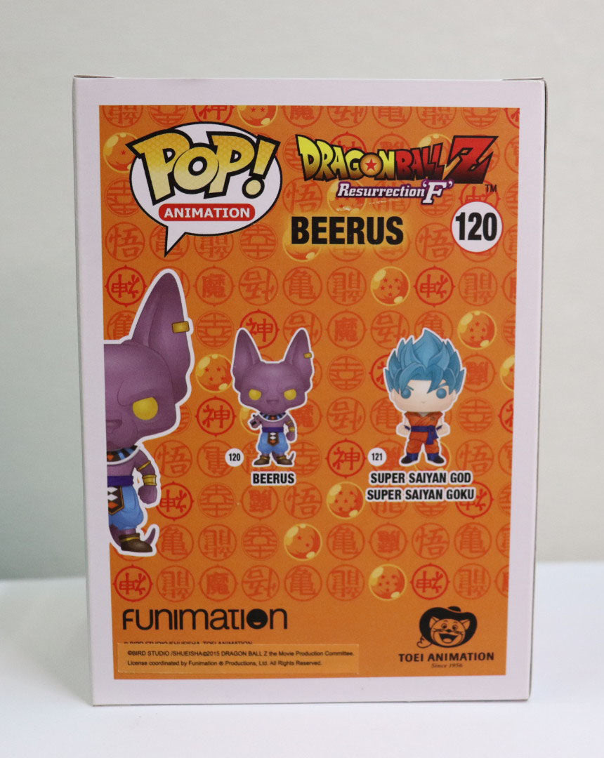 Beerus Funko Pop 2024 120