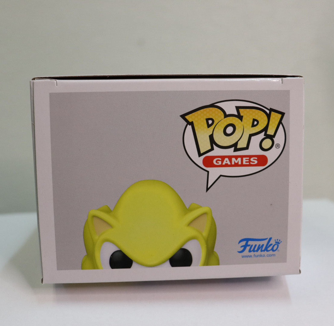 2024 SDCC Super Sonic Funko Pop