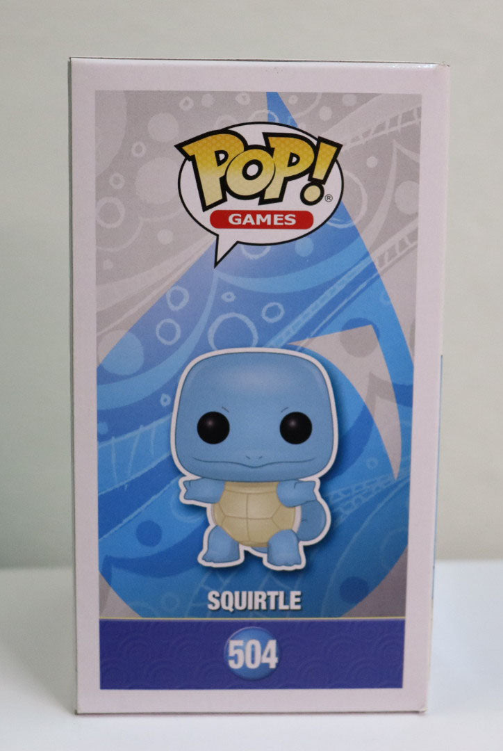 Pokemon funko hot sale pop squirtle