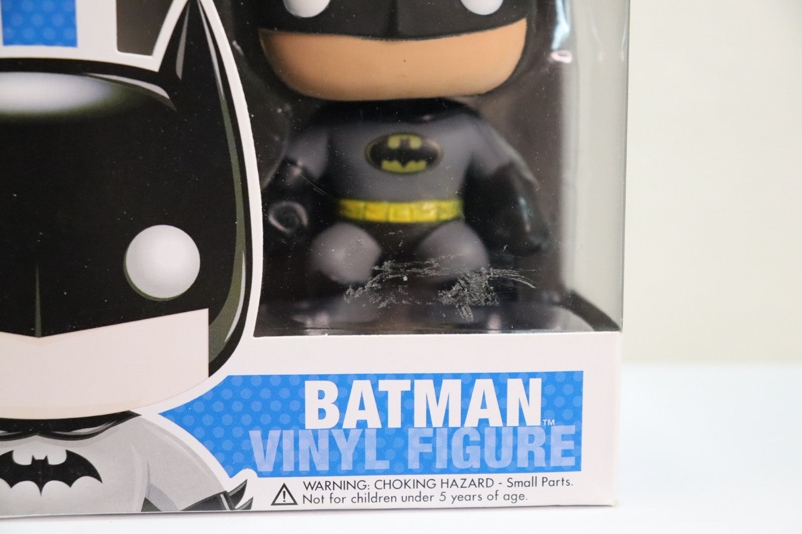 DC Universe popular Batman Funko Pop (Yellow Symbol)