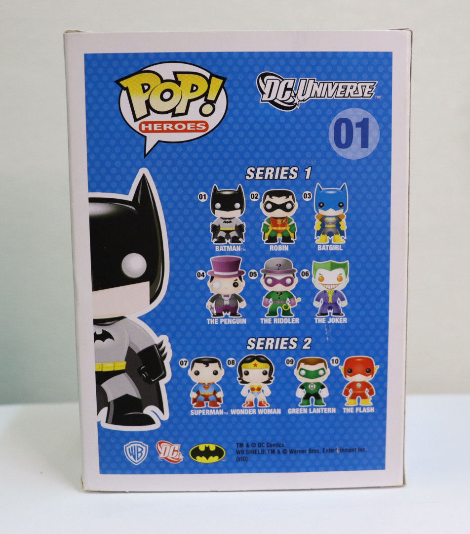 Funko pop dc universe batman best sale 01